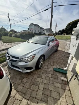 2014 Mercedes-Benz E-Class E 350 4MATIC Coupe 2D