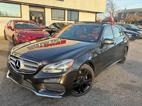 2014 Mercedes-Benz E-Class E 350 4MATIC Sedan 4D