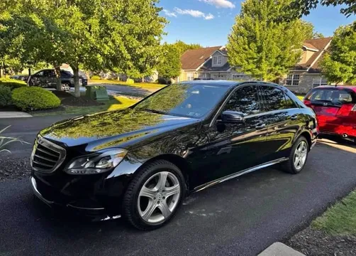 2014 Mercedes-Benz E-Class E 350 4MATIC Sedan