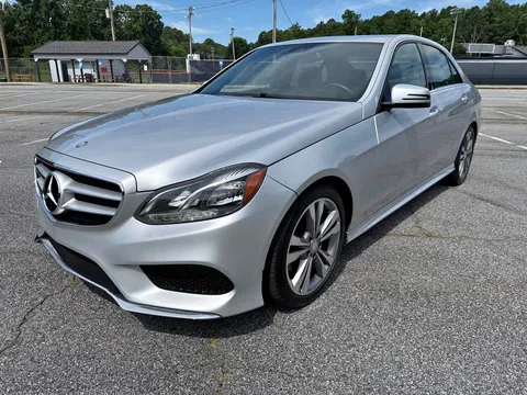2014 Mercedes-Benz E-Class E 350 4MATIC Sedan 4D