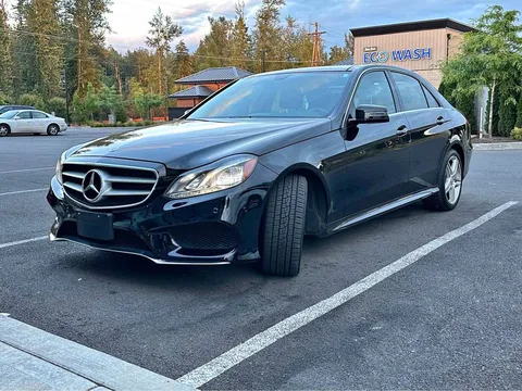 2014 Mercedes-Benz E-Class E 350 4MATIC Sedan 4D