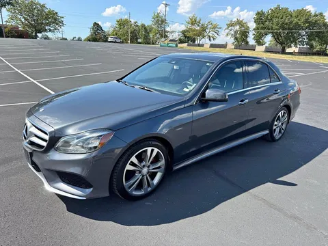 2014 Mercedes-Benz E-Class E 350 4MATIC Sedan 4D