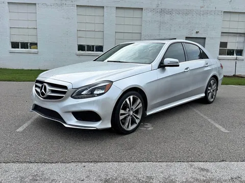 2014 Mercedes-Benz E-Class E 350 4MATIC Sedan 4D