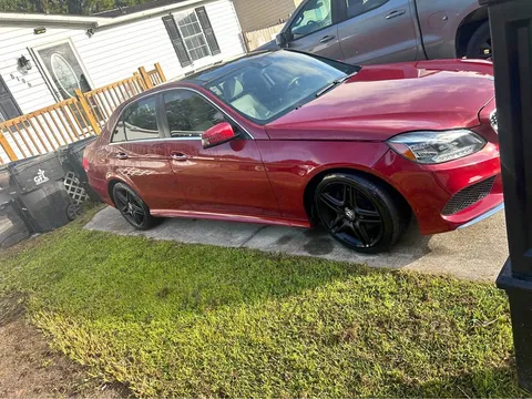 2014 Mercedes-Benz E-Class E 350 4MATIC Sedan 4D