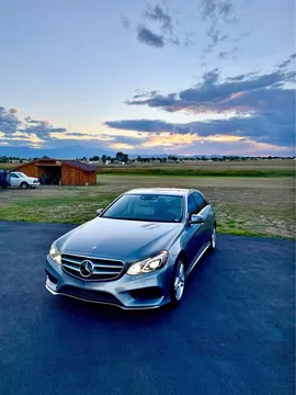 2014 Mercedes-Benz E-Class E 350 4MATIC Sedan 4D