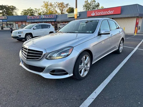 2014 Mercedes-Benz E-Class E 350 4MATIC Sedan