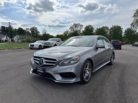 2014 Mercedes-Benz E-Class E 350 4MATIC Sedan 4D