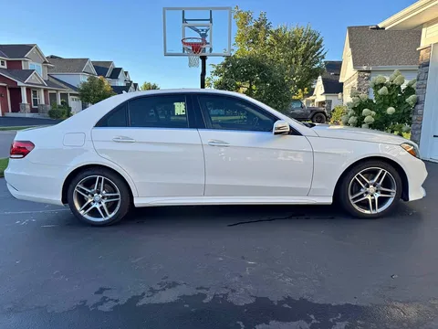2014 Mercedes-Benz E-Class E 350 4MATIC Sedan 4D