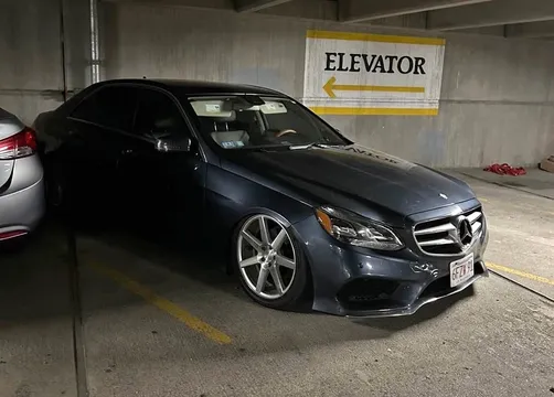 2014 Mercedes-Benz E-Class E 350 4MATIC Sedan 4D