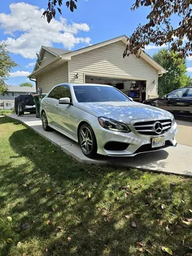 2014 Mercedes-Benz E-Class E 350 4MATIC Sedan 4D