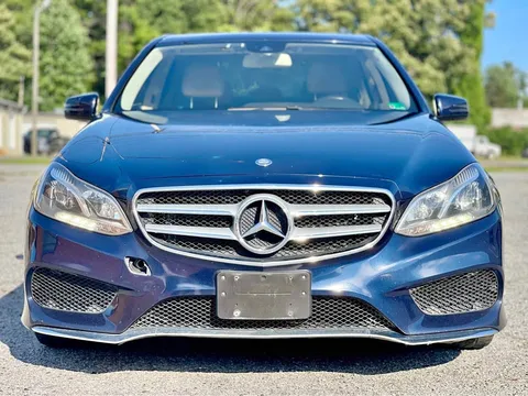 2014 Mercedes-Benz E-Class E 350 4MATIC Sedan