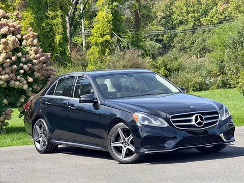 2014 Mercedes-Benz E-Class E 350 4MATIC Sedan 4D