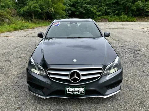 2014 Mercedes-Benz E-Class E 350 4MATIC Sedan 4D