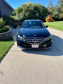 2014 Mercedes-Benz E-Class E 350 4MATIC Sedan 4D