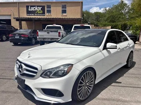 2014 Mercedes-Benz E-Class E 350 4MATIC Sedan 4D