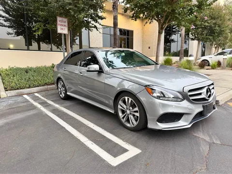2014 Mercedes-Benz E-Class E 350 4MATIC Sedan 4D