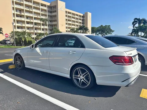 2014 Mercedes-Benz E-Class E 350 4MATIC Sedan 4D