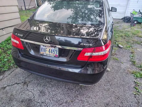 2014 Mercedes-Benz E-Class E 350 4MATIC Sedan 4D