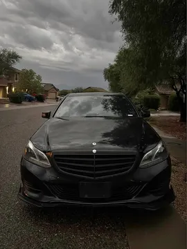 2014 Mercedes-Benz E-Class E 350 4MATIC Sedan 4D