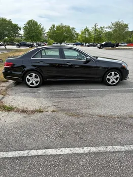 2014 Mercedes-Benz E-Class E 350 4MATIC Sedan 4D