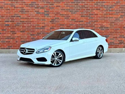 2014 Mercedes-Benz E-Class E 350 4MATIC Sedan 4D
