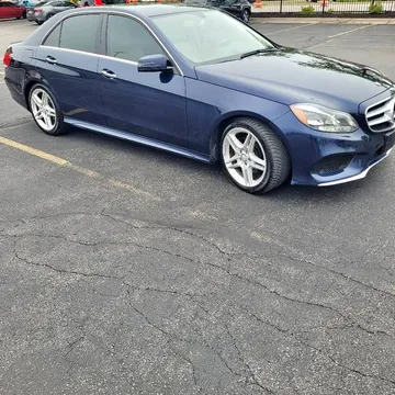 2014 Mercedes-Benz E-Class E 350 4MATIC Sedan 4D