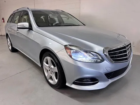 2014 Mercedes-Benz E-Class E 350 4MATIC Wagon 4D