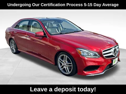 2014 Mercedes-Benz E-Class E 350 4MATIC