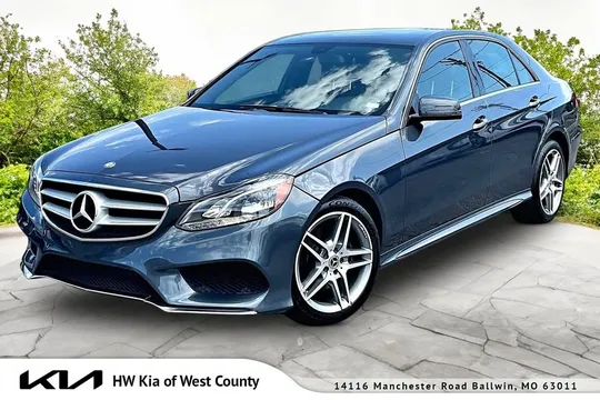 2014 Mercedes-Benz E-Class E 350 AWD