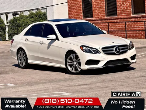 2014 Mercedes-Benz E-Class E 350 Base