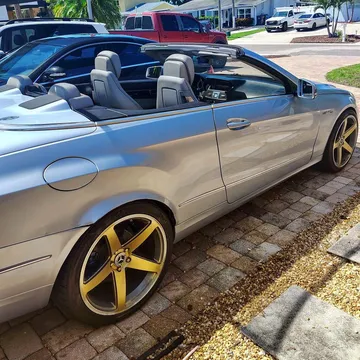 2014 Mercedes-Benz E-Class E 350 Cabriolet 2D