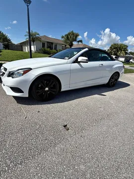 2014 Mercedes-Benz E-Class E 350 Cabriolet 2D