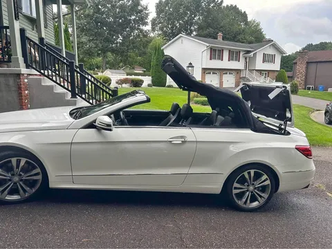 2014 Mercedes-Benz E-Class E 350 Cabriolet 2D