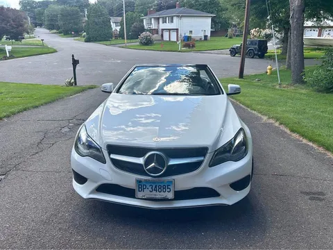 2014 Mercedes-Benz E-Class E 350 Cabriolet 2D