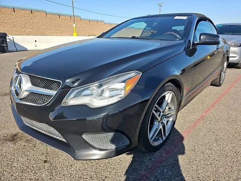 2014 Mercedes-Benz E-Class E 350 Cabriolet 2D