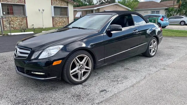 2014 Mercedes-Benz E-Class E 350 Convertible 2D