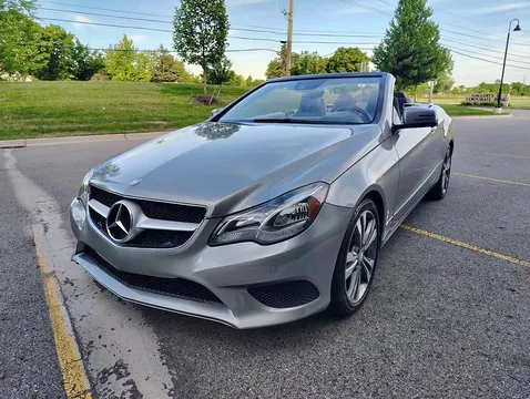 2014 Mercedes-Benz E-Class E 350 Convertible 2D