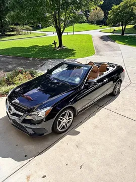 2014 Mercedes-Benz E-Class E 350 Convertible 2D