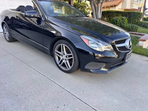 2014 Mercedes-Benz E-Class E 350 Convertible 2D