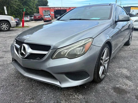 2014 Mercedes-Benz E-Class E 350 Coupe 2D