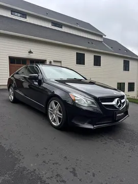 2014 Mercedes-Benz E-Class E 350 Coupe 2D