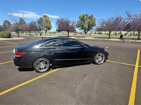 2014 Mercedes-Benz E-Class E 350 Coupe 2D