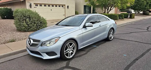 2014 Mercedes-Benz E-Class E 350 Coupe 2D