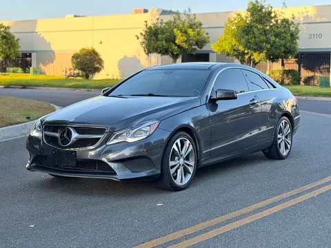 2014 Mercedes-Benz E-Class E 350 Coupe 2D