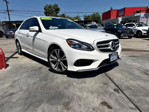 2014 Mercedes-Benz E-Class E 350 Luxury 4MATIC Sedan