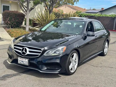 2014 Mercedes-Benz E-Class E 350 Sedan 4D