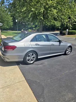 2014 Mercedes-Benz E-Class E 350 Sedan 4D