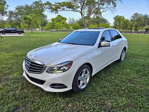 2014 Mercedes-Benz E-Class E 350 Sedan 4D
