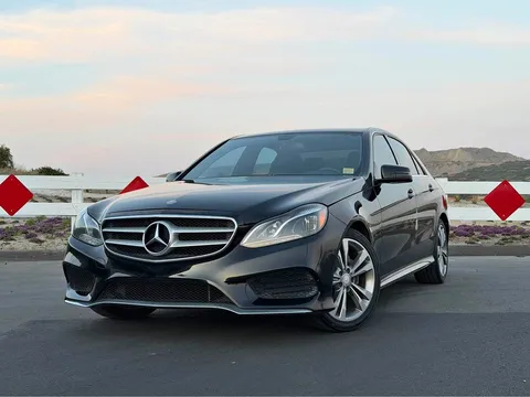 2014 Mercedes-Benz E-Class E 350 Sedan 4D