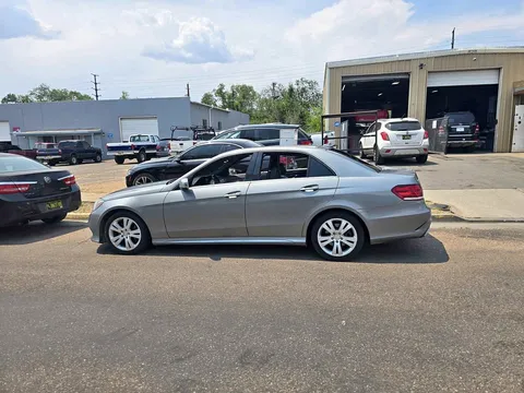 2014 Mercedes-Benz E-Class E 350 Sedan 4D